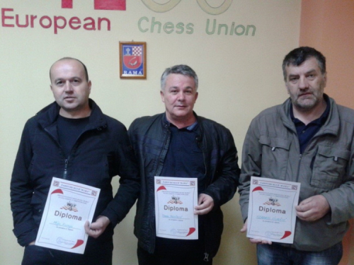 Tomo Miličević pobjednik prvenstva ŠK „Rama“ u ubrzanom šahu