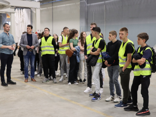 GS-RAMA otvorila vrata učenicima i najavila širenje proizvodnje i suradnju s lokalnom zajednicom
