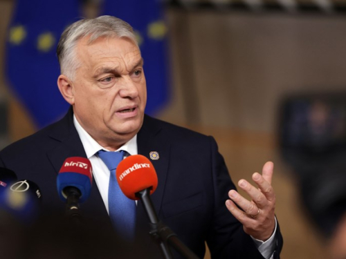 Orban: Zelenski je jučer u Davosu prešao granicu