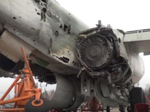 Rusi se pohvalili snimkom: Ukrajinci pogodili borbeni avion, ali je svejedno uspio sletjeti