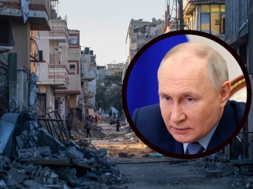 Putin: Rusija radi na oslobađanju talaca u Gazi