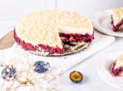 Ukusna torta sa šljivama