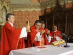 Kardinal Puljić predvodio Misno slavlje bez naroda na Cvjetnicu u sarajevskoj katedrali