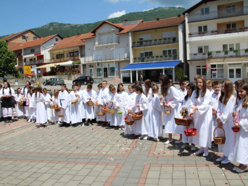 FOTO: Tijelovo u župi Prozor