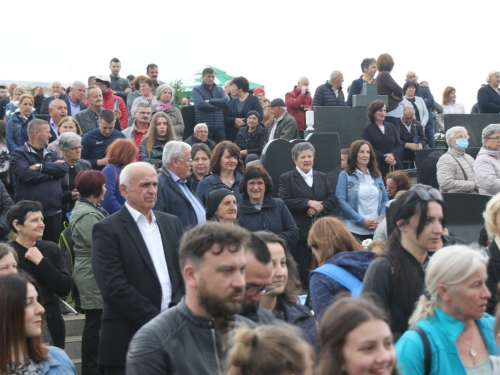 FOTO: Na Pidrišu proslavljen blagdan sv. Ante