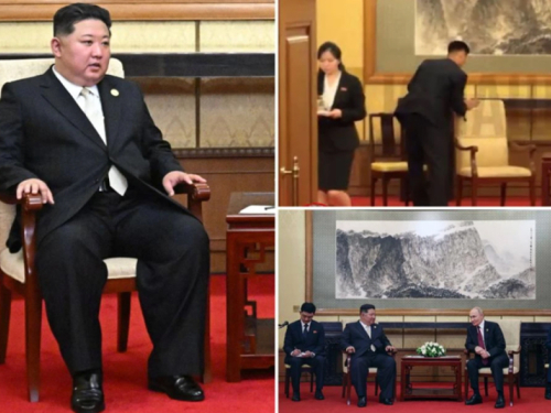 Obrisani i uklonjeni svi tragovi Kim Jong-una nakon sastanka s Putinom