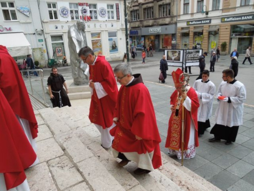 U Sarajevu zaređena dvojica đakona iz Rame