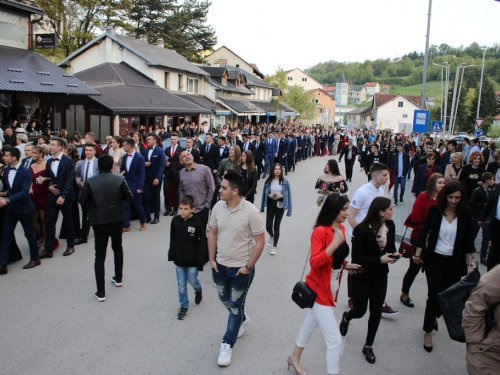 FOTO: Matura 2019. – Prozor ispraća još jednu generaciju maturanata