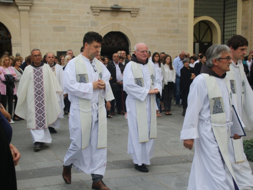 FOTO: Misa Uočnica na Šćitu - Mala Gospa 2018.