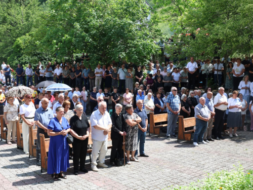 FOTO: Župa Uzdol proslavila svog nebeskog zaštitnika sv. Ivana Krstitelja