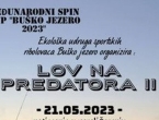 NAJAVA: 2. međunarodni spin kup ''Buško jezero, 2023.''