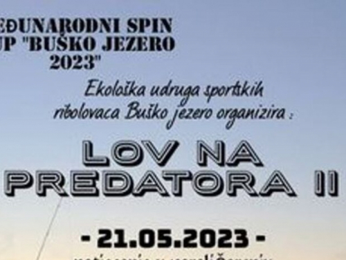 NAJAVA: 2. međunarodni spin kup ''Buško jezero, 2023.''