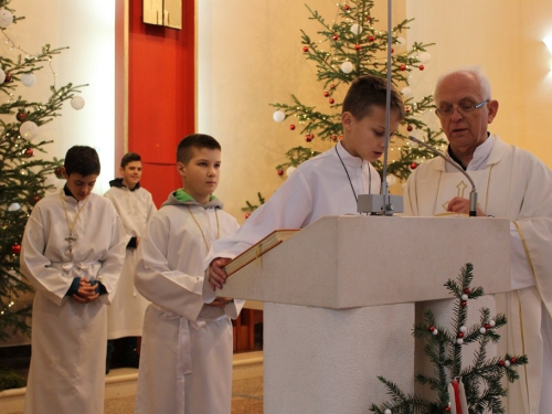 FOTO: Vodokršće - Sveta tri kralja u župi Prozor