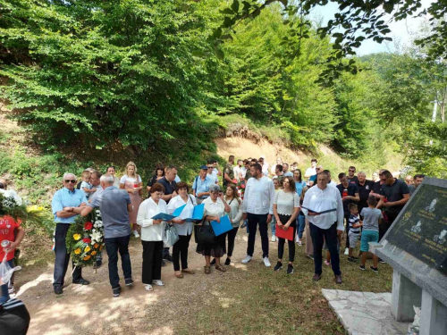 FOTO: Na Pomenu obilježena 28. obljetnica stradanja hrvatskih branitelja