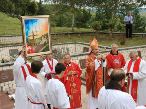 FOTO: 21. obljetnica stradanja Hrvata na Uzdolu