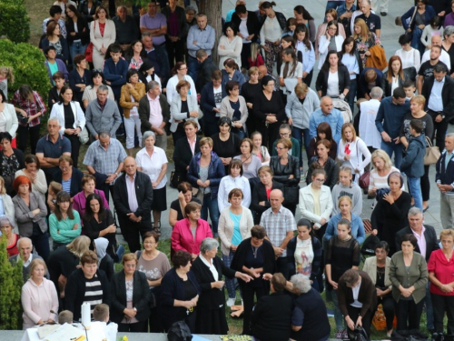 FOTO: Misa Uočnica povodom proslave Male Gospe na Šćitu