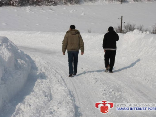 FOTO: Prisjetite se snježnog nevremena u Prozoru-Rami na današnji dan 2012.