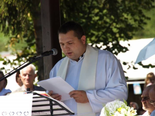 FOTO: Mlada misa don Maria Juričevića