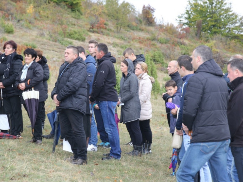 FOTO: Obilježena 75. obljetnica stradanja na Maglicama