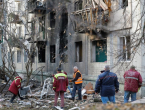 Ruski napad raznio zgradu u Ukrajini: 10 mrtvih, deseci ranjenih