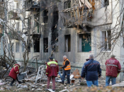 Ruski napad raznio zgradu u Ukrajini: 10 mrtvih, deseci ranjenih
