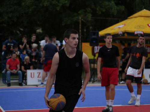 FOTO| Počeo 18. Streetball Rama