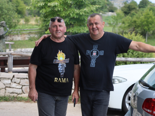 FOTO: Ramski Fenix - Na Zahumu obilježena 33. obljetnica postrojbe i 20 godina udruge