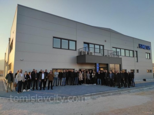Tomislavgrad: Svečano otvoren novi proizvodni pogon tvrtke Metus
