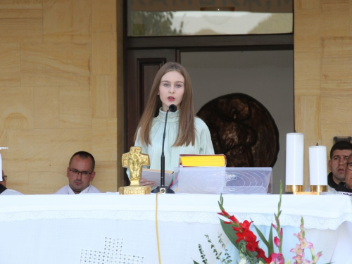 FOTO: Misa Uočnica na Šćitu - Mala Gospa 2021.