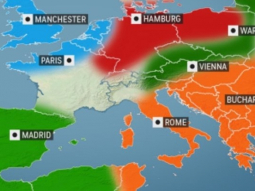 AccuWeather objavio veliku prognozu za proljeće