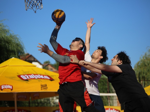 FOTO: Druga večer turnira 19. Streetball Rama