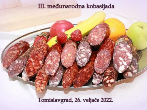 Najava: Treća međunarodna kobasijada u Tomislavgradu