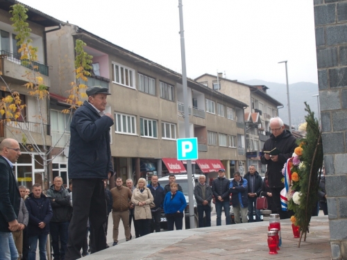 FOTO: Obilježena 26. obljetnica Dana obrane grada Prozora