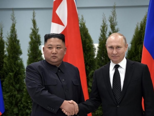 Sjeverna Koreja tajno isporučuje Rusiji 'značajan broj' topničkih granata