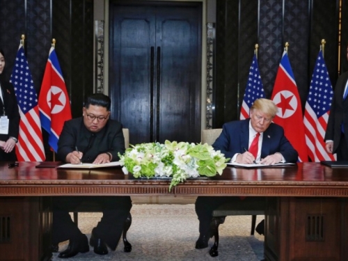 U Washingtonu sastanak radi dogovora o drugom samitu Trumpa i Kima