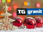 Božićna čestitka TG Granit Rumboci