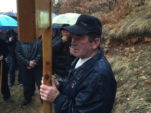 FOTO: Uzdol proglašen mjestom posebnog pijeteta