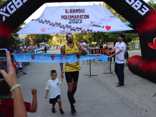 FOTO: Održan 6. Ramski polumaraton