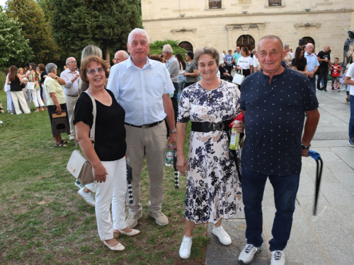 FOTO: Započela trodnevnica na Šćitu uoči Male Gospe, prvi dan posvećen školarcima
