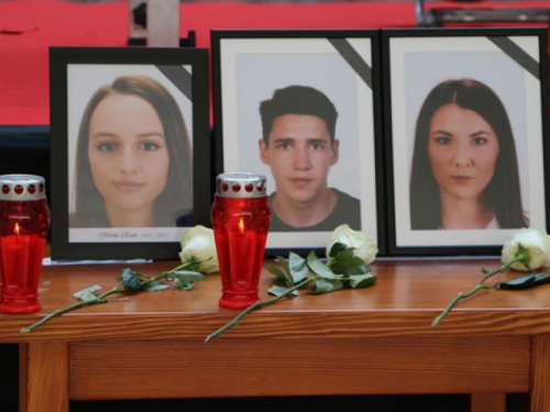 U Splitu se oprostili od tragično preminulih studenata iz Posušja