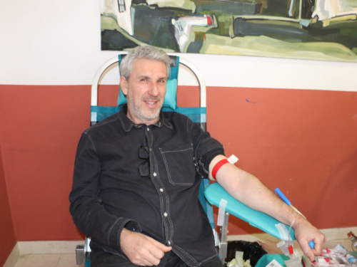 FOTO: Uspješna akcija darivanja krvi u Prozoru