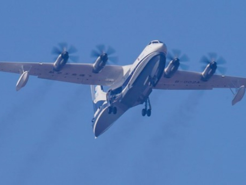 Kina testirala najveći amfibijski avion na svijetu