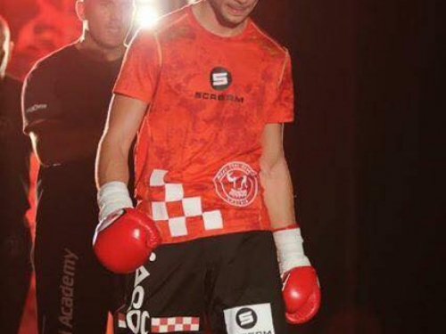 Kristijan Franjić, mladi kickboxser rodom iz Rame