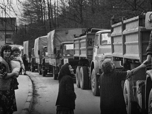 Na današnji dan 1993. krenuo konvoj Bijeli put za Novu Bilu i Bosnu Srebrenu