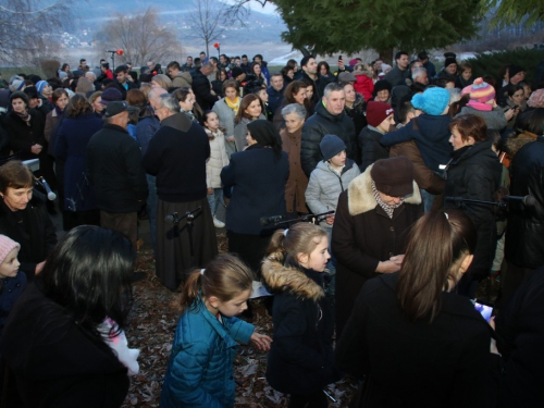 FOTO: Žive jaslice u župi Rama Šćit