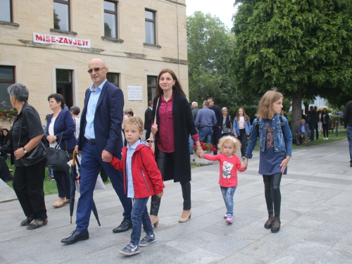 FOTO: Misa Uočnica na Šćitu - Mala Gospa 2018.