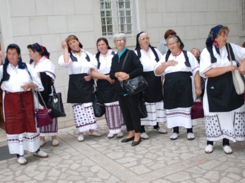 FOTO: Hodočašće Rame Majci od Milosti u Sinj