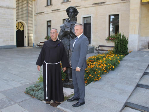 Zvonko Milas posjetio Franjevački samostan Rama-Šćit