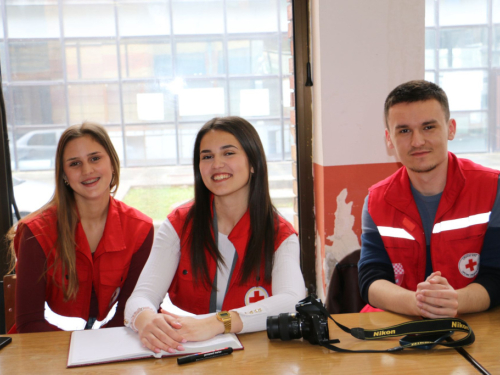 FOTO: Uspješna akcija darivanja krvi u Prozoru