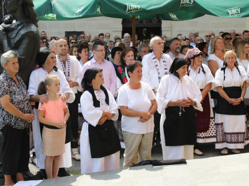 FOTO: Proslava Velike Gospe i Mlade mise fra Ivana Tučića u župi Rama-Šćit